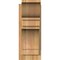 Ekena Millwork Merced Traditional Rough Sawn Outlooker, Western Red Cedar, 8"W x 16"D x 20"H OUT08X16X20MRC01RWR - alternate 2